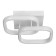 Lamp 2511/2WT LED 13W 4000k white 24x20 cm