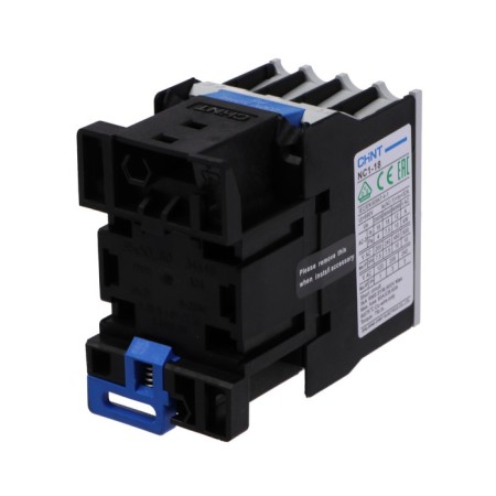 Contactor Chint NC1-1810, 18 A, 1N, 220 V-1