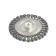 Matrix Ushm brush, d = 150 mm, M14, flat, twisted wire 0.5 mm