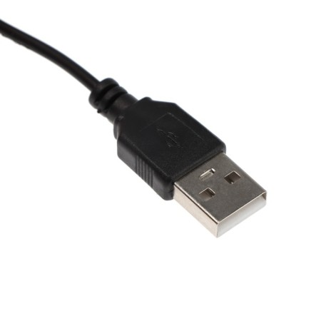 The mouse Dialog MOP-08U Pointer Optical, wired, optical, 3 buttons, 1200 dpi, USB, black-4