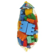 Constructor for children, large, 45 parts
