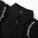 Female shirt, black color, size One size (42-44)