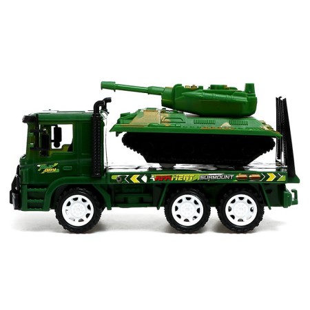 Machine "Military equipment", inertia-1