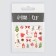 Nail Slider design 6.5*5.5cm BN-2414 (FAS 6pcs Price per pcs) Subway QF