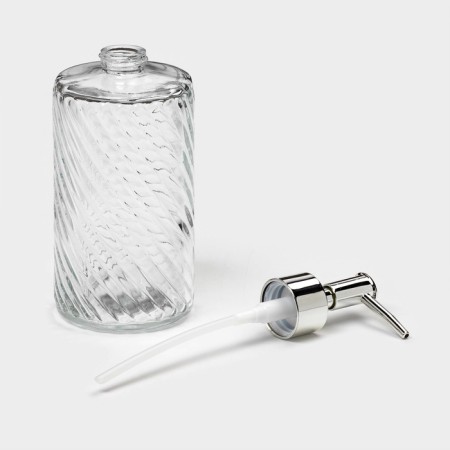 Glass soap dispenser 500ml-3