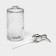 Glass soap dispenser 500ml