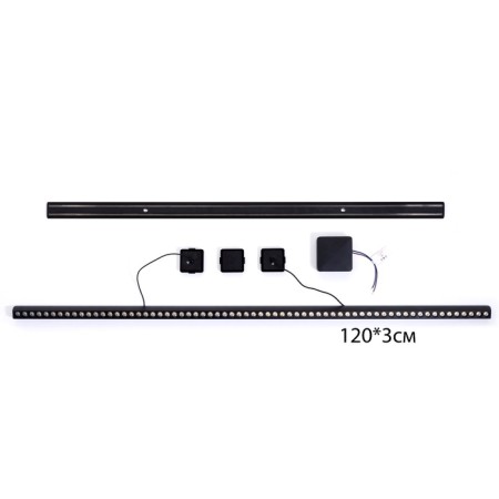 SLAM SLIM SLIM "Reina" LED 66W 3000K-6000K 48V CRI90 Black 3.2x3.8x12-112cm-11