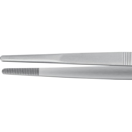 Antimagnetic bison tweezers, professional, straight, precision, 250 mm-2