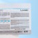 L.Sanic V-Line Bandage Mask to correct the face with a cooling effect, 20g
