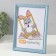 Photo frame Plastic "Modern" 15x21 cm, blue