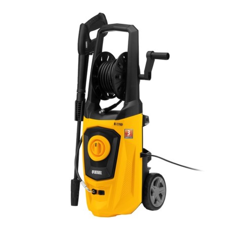 Denzel R-170D high pressure washing machine, 2000 watts, 170 bar, 360 l/h, with a drum-1