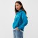 Women's sweatshirt MIST PEACE, p. L, blue