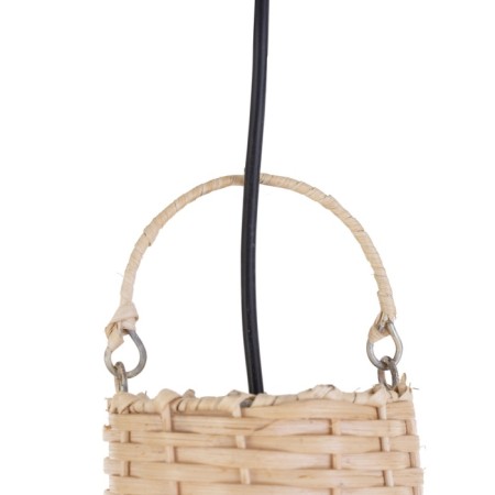 Ceiling Lamp from Rotan "Albi" 1x120W, E27, 60x60x60 cm-5
