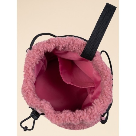 Baby bag, size 15x18 cm, red color-3