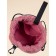 Baby bag, size 15x18 cm, red color