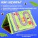 Developing book with the mirror "Interceptic development"