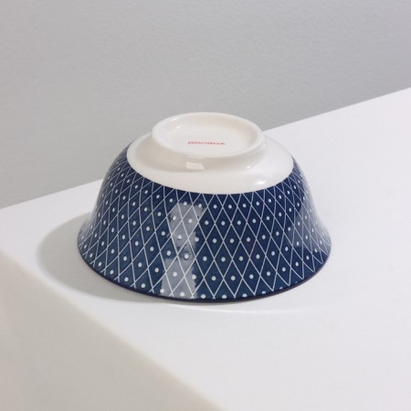 Basilnik ceramic shade "Javlon", 600 ml, d = 14.5 cm, blue color-3