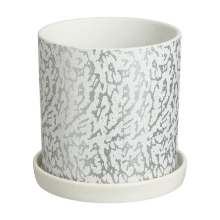 Flower Sharm Pot White Cylinder No. 2, 2l-3