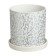 Flower Sharm Pot White Cylinder No. 2, 2l