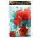 Diamond mosaic with full filling on the canvas "Roses in a VAZ", 15 x 21 cm