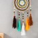 Dreams "Knitted circles" warm colors 20x55 cm