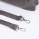 Cross-Bodi Bag on a zipper, beige color
