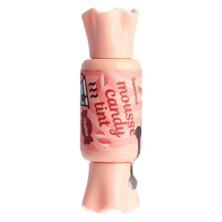 Tint lip content 06 Saemmul Mousse Candy Tint 06 Chaitea Mousse, 8 g