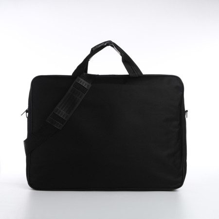Laptop bag, black color-4