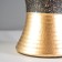 Gino table lamp E14 40W Black-gold 22x22x30 cm Risalux