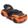 MASTO DIE-CAST Harley-Davidson 2017 Camaro ZL1, 1:24, Black-Orange color