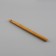 Knitting hook, bamboo, d = 9 mm, 15 cm
