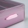 Gift folding box, packaging, "pink", 20 x 20 x 10 cm