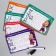 Developing set of writers -asters "Learning to write figures and score", step 1, 20 cards, marker, Masha and the bear