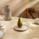 Dining porcelain SL Home "Wave in Stone", D = 20.5 cm, white color