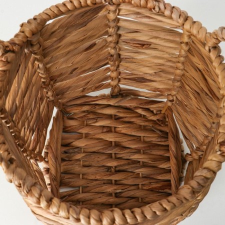 Wicker basket, 26/22x29/34 cm, reeds-3