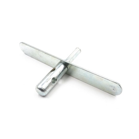 Adapter "Yaman" to a screwdriver, with a bar, d-19 mm, for ice discovers tornado
