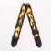 Burning belt "Yellow flame" length 60-117 cm, width 5 cm, 12 mediators as a gift