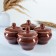 Set of pots "Mistress Dream" 4x0.35l, standard