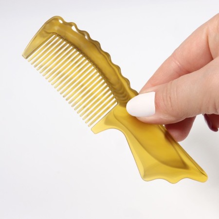 Set of hairdresser, 2 items, color "Amber"-4