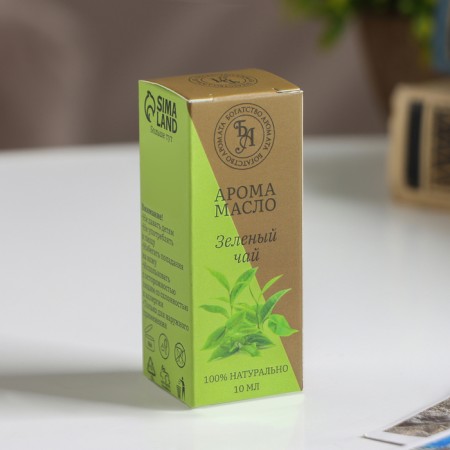 Essential oil "Green Tea", 10 ml, "Wealth of aroma"-2