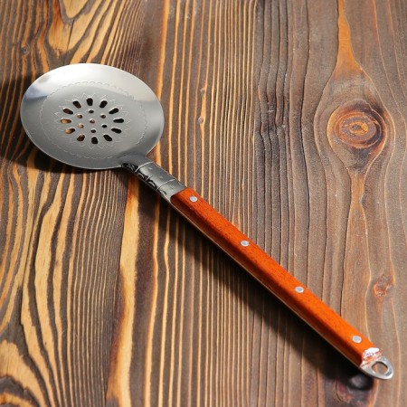Shumovka for cauldron Uzbek 40cm, with a wooden pen