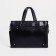 Male bag, black color