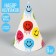Paper cap “Smile”, in a set of 6 pcs.