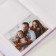 Photo album for 200 photos 10x15 cm "Rose-2 (purple)"
