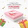 New Year. Set of gift "time to create miracles" towel and ACS (4 items)