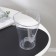 Kashpo for the orchid orchids orchids, 1.3 l, the color is transparent