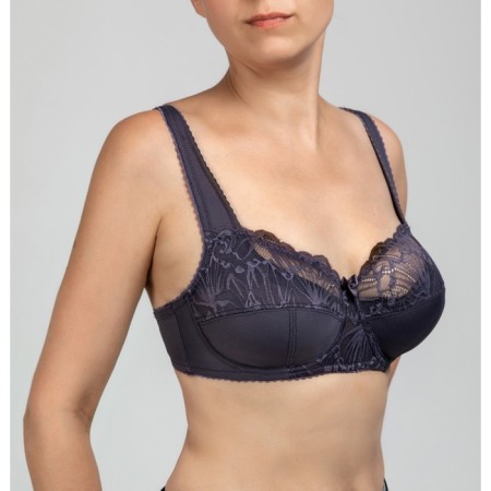Women's brason Lengy, size 80j, color Dark Seagull