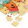 Puzzle "Three Cats", 54 elements