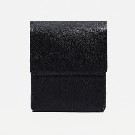 Male bag, black color-1