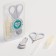 Child care set, 4 items, gray color